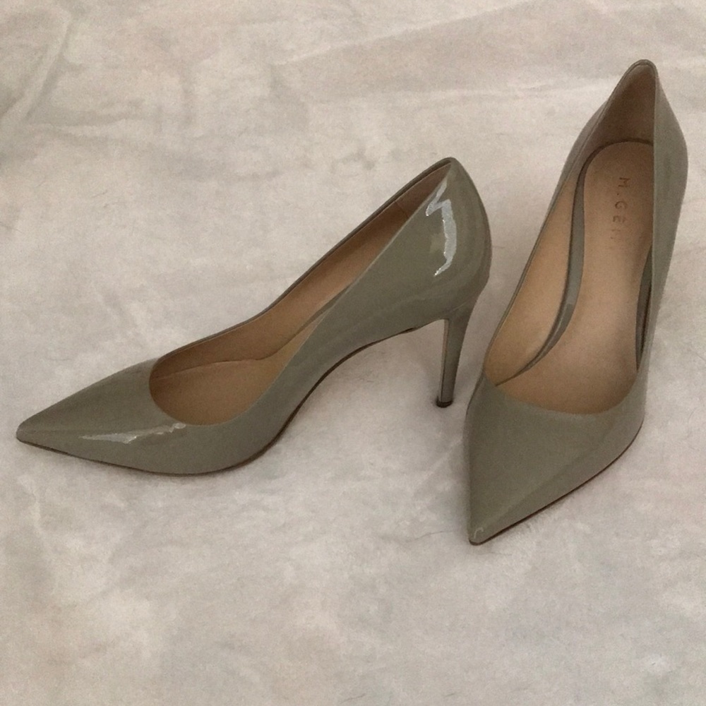 M. Gemi Esatto patent heel